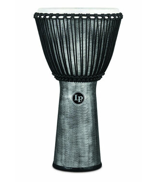 LP LP World Beat FX 12-1/2 Inch Rope Tuned Djembe Grey
