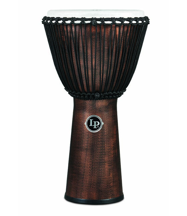 LP World Beat FX 12-1/2 Inch Rope Tuned Djembe Copper
