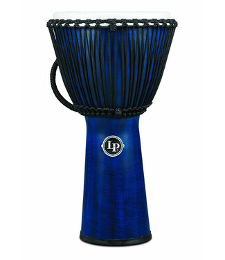 LP LP World Beat FX 12-1/2 Inch Rope Tuned Djembe Blue