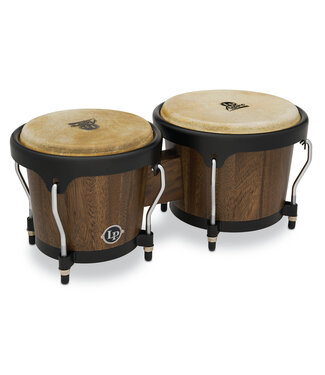 LP Latin Percussion LPA646-SW Aspire Series 6 3/4-inch and 8-inch Bongo Set - Siam Walnut