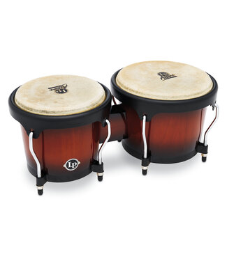 LP Latin Percussion LPA601-VSB Aspire Series 6-3/4-inch and 8-inch Bongo Set - Vintage Sunburst