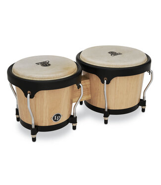 LP Latin Percussion LPA601-AW Aspire Series 6-3/4-inch and 8-inch Bongo Set - Natural Gloss