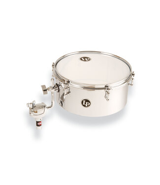 LP Latin Percussion 12" LP812-C Mountable Drum Set Timbale - Chrome