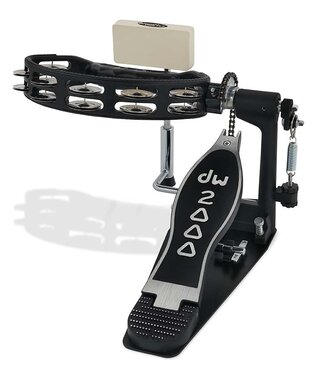 Drum Workshop DW 2000 Series Tambourine Pedal w/ Tambourine