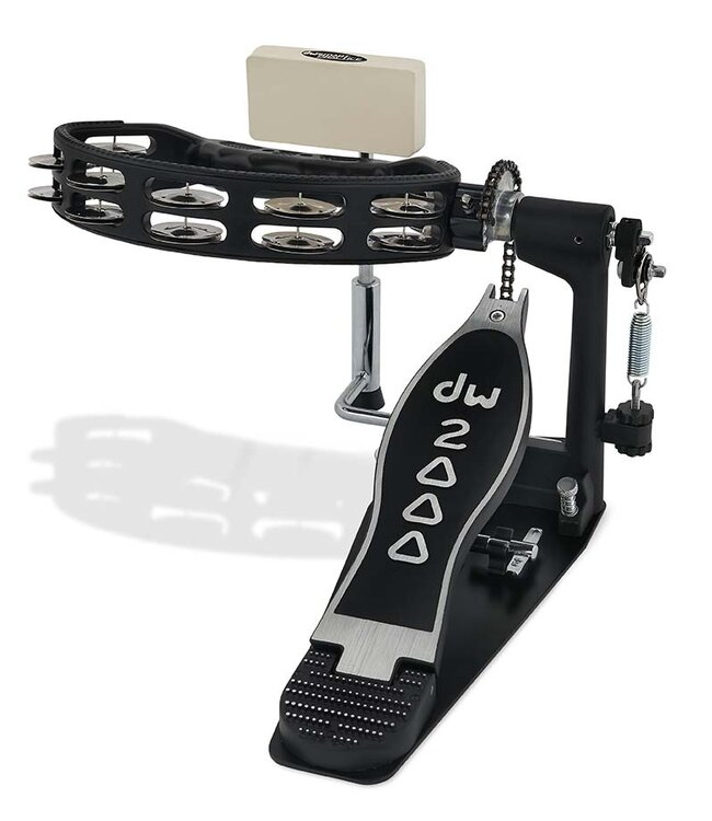 DW 2000 Series Tambourine Pedal w/ Tambourine