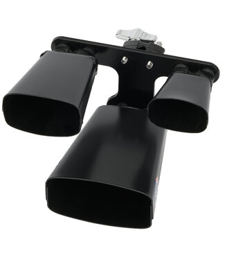 LP Latin Percussion LP570 Tri-Bell set with Vise-Clamp mount