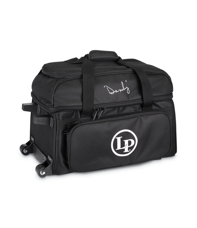 Latin Percussion LP5420 John "Dandy" Rodriguez Deluxe Bongo Bag with Wheels