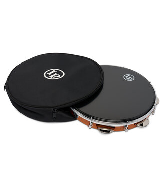 LP LP 12 WOOD PANDEIRO SYNTHETIC HEAD