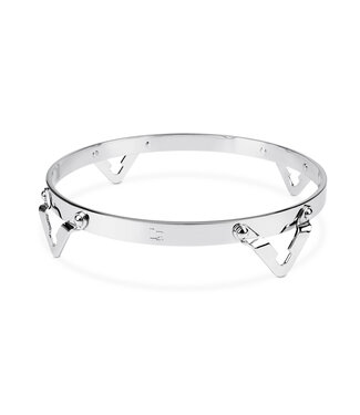 LP LP Bongo Rim Large, Chrome, Gen III