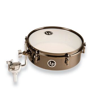 LP Latin Percussion LP812-BN 12" Mountable Drum Set Timbale - Black Nickel