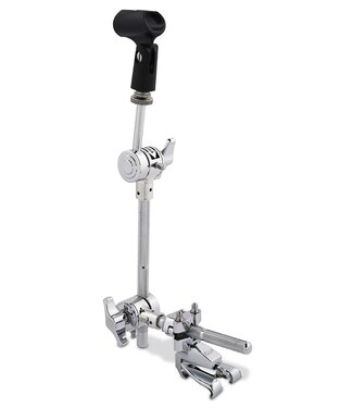 DW DW Claw Hook Clamp w/ Articulating Mic Arm & Clip