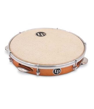 LP LP 10 WOOD PANDEIRO NATURAL HEAD