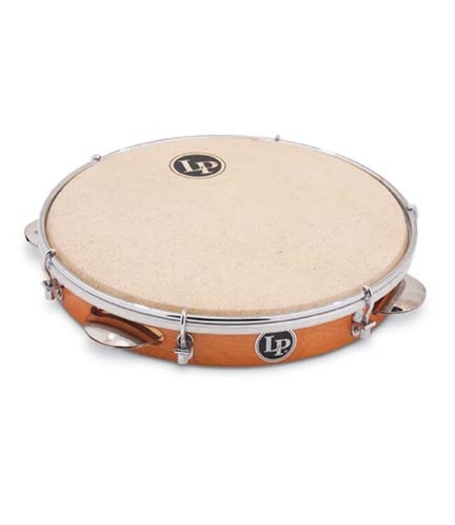 LP 10 WOOD PANDEIRO NATURAL HEAD