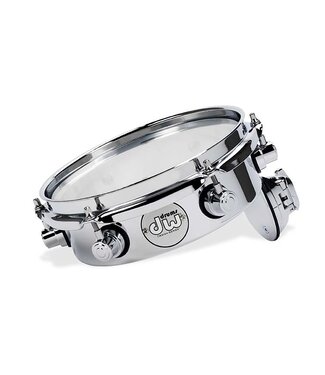 Drum Workshop DW Design Series Piccolo Tom, 2.5x8, Chrome Over Steel w/Chrome Hardware