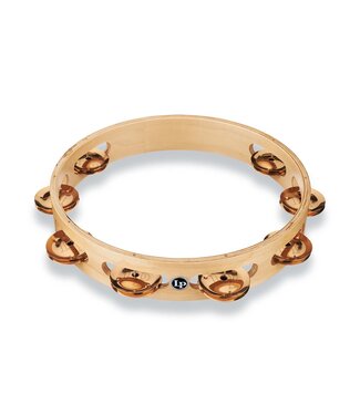 LP LP Pro 10 Inch Single Row Tambourine - Bronze