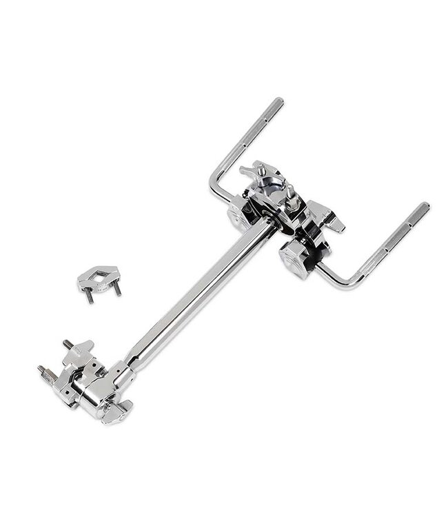 DW Double Tom Mount w/ Ratcheting V Clamp