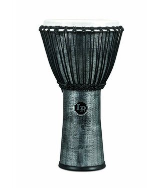 LP LP World Beat FX 11 Inch Rope Tuned Djembe Grey