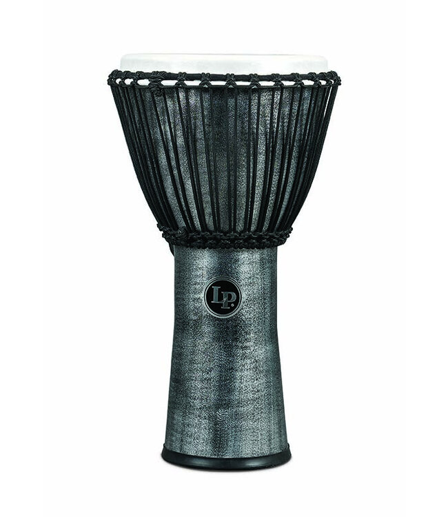LP World Beat FX 11 Inch Rope Tuned Djembe Grey