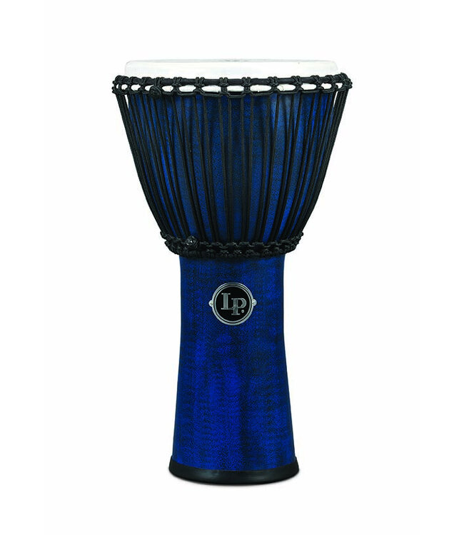 LP World Beat FX 11 Inch Rope Tuned Djembe Blue