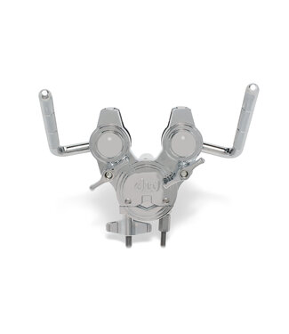 Drum Workshop DW BALL CLAMP W/ 1 INCH TUBE TOP OF CHROME DOUBLE BDM