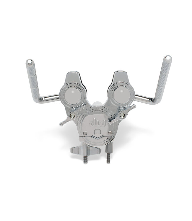 DW BALL CLAMP W/ 1 INCH TUBE TOP OF CHROME DOUBLE BDM