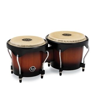 LP Latin Percussion LP646NY-VSB City Series 6-inch and 7-inch Bongo Set - Vintage Sunburst