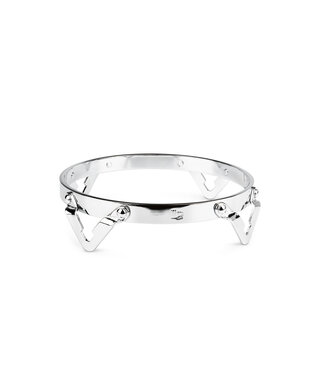 LP LP Bongo Rim Small, Chrome