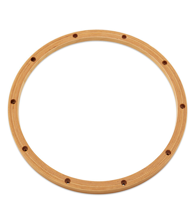 PDP 14" Batter and Resonant Wood Hoops for 10-lug snare