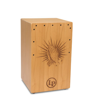 LP LP Praise Cajon Praying Hands, Natural