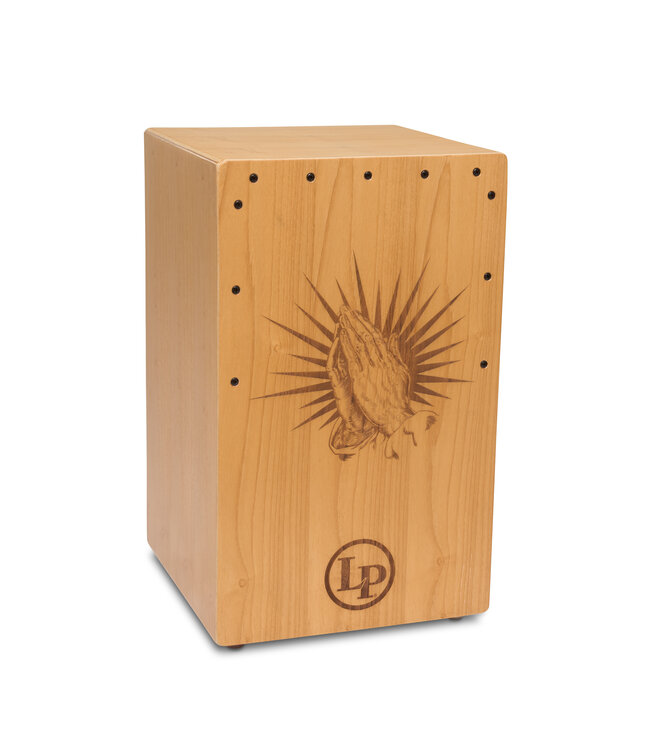 LP Praise Cajon Praying Hands, Natural