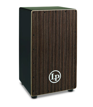 LP Latin Percussion LP1428NYSW City Exotic Cajon with Walnut Craftwood Soundboard