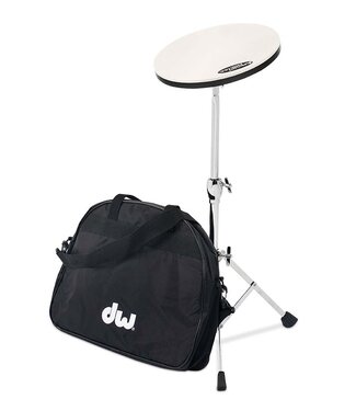 Drum Workshop DW Smart Practice Pad Kit w/ Pad, Stand, & Bag