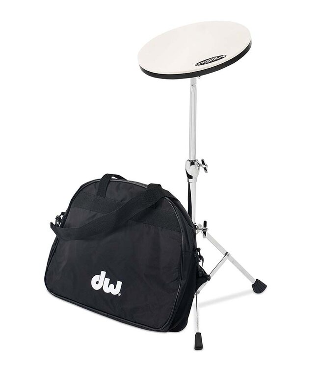 DW Smart Practice Pad Kit w/ Pad, Stand, & Bag