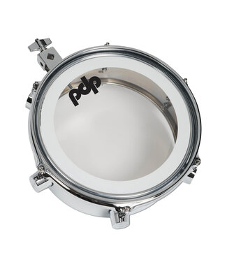 PDP PDP Mini Timbale, Chrome Over Steel, 4x10