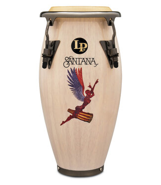 LP Latin Percussion LPM197-SNW Santana Abraxas Mini Tunable Conga