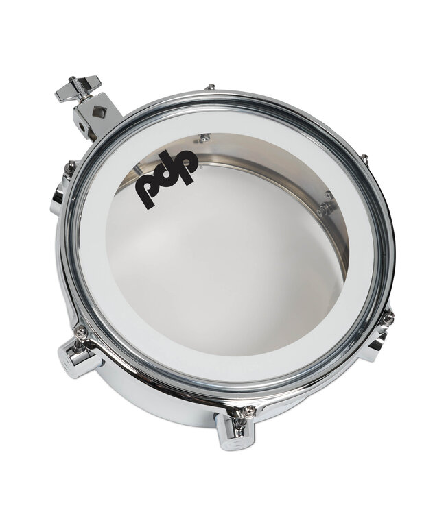 PDP Mini Timbale, Chrome Over Steel, 4x10
