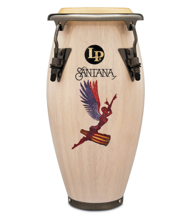 Latin Percussion LPM197-SNW Santana Abraxas Mini Tunable Conga