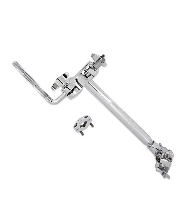 DW Single Tom Mount w/ Ratcheting V Clamp