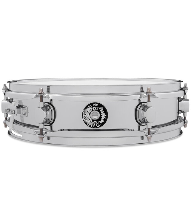 The Kraken 3.5x13" Chrome-over-Steel Piccolo Snare Drum