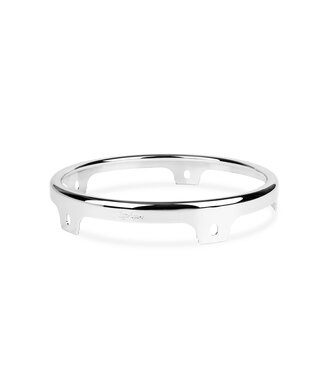 LP LP Quinto Rim Chrome, 10"