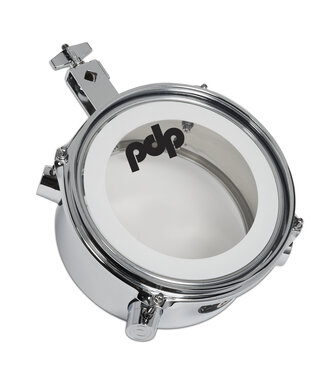 PDP PDP Mini Timbale, Chrome Over Steel, 4x8