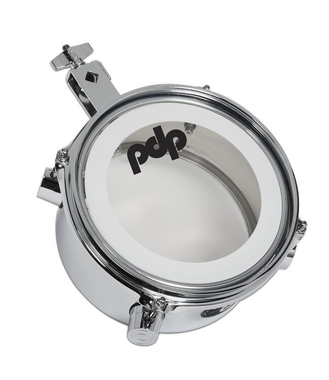 PDP Mini Timbale, Chrome Over Steel, 4x8
