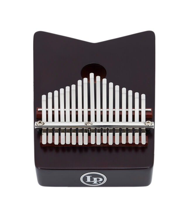 LP LP0217DC 17-Key Pentatonic Kalimba - Deep Cherry