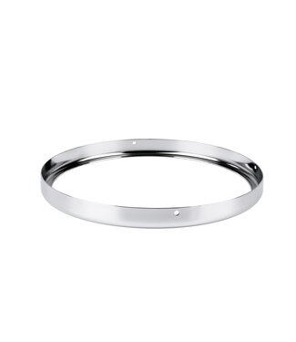 LP Latin Percussion LP738C Bottom Ring for Classic Tumba - Chrome
