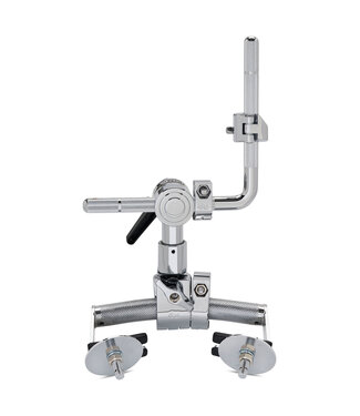 Drum Workshop DW Bass Drum Mounted Retro Rail Mount, Short Version, Chrome