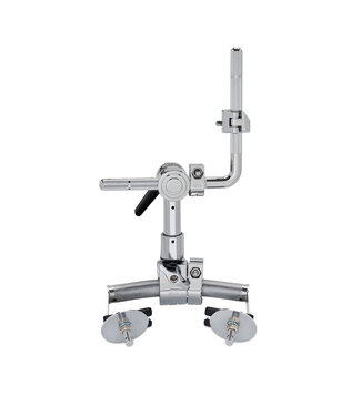 Drum Workshop DW Bass Drum Mounted Retro Rail Mount, Chrome