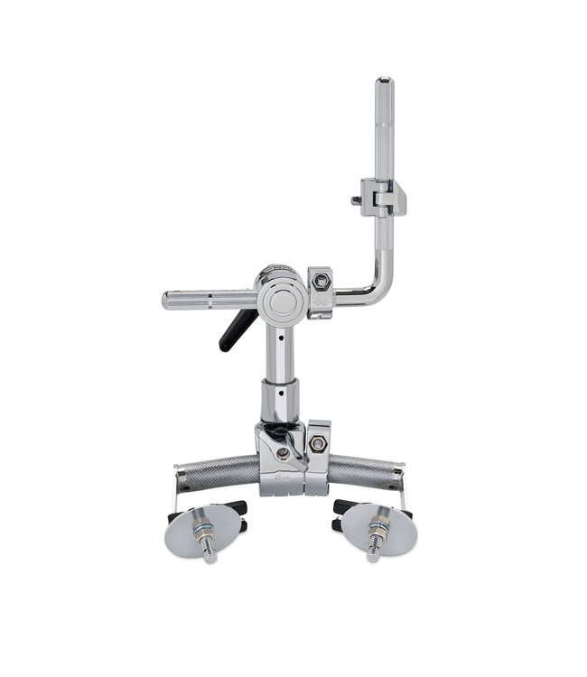 DW Bass Drum Mounted Retro Rail Mount, Chrome