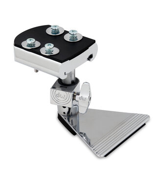 Drum Workshop DW Bass Drum Mounted Lifter, Chrome