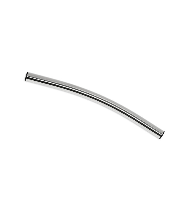 DW 9000 Series Stainless Steel Rack Bar, 24in Curved