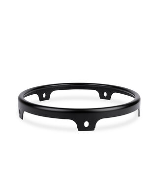 LP LP Conga Replacement Rim Black, 11"